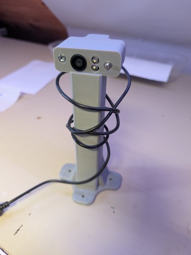 Kamera mit stativ druck - 3d,