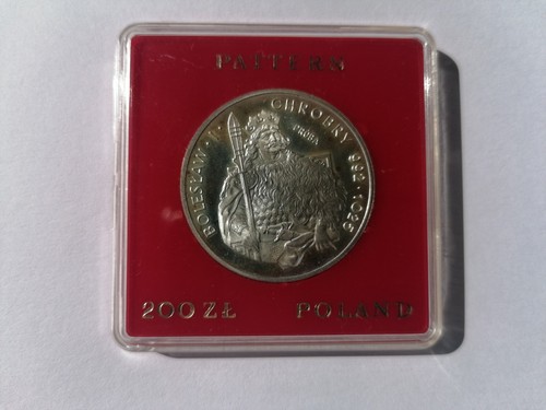 Silbermünze polen 414 - polen,