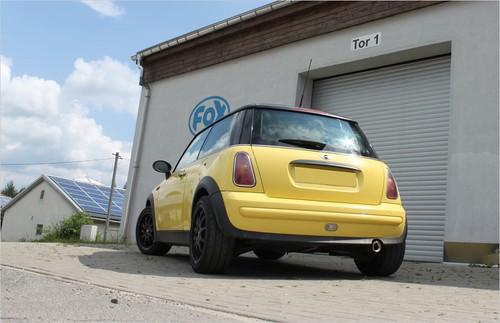 Fox sportauspuff mini cooper - fox,