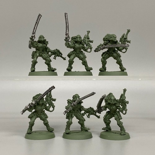Resin aeldari striking - 6,