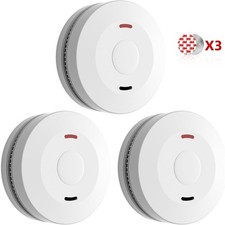 3er Set Rauchmelder