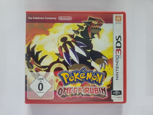 Pokemon omega rubin nintendo - pokemon,