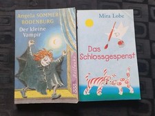 Der kleine Vampir von Angela Sommer-Bodenburg + das Schlossgespenst Mira Lobe ?
