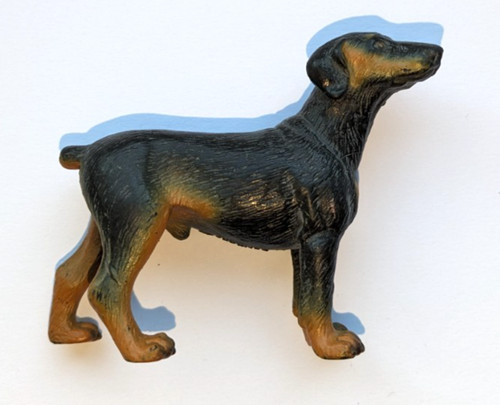 Schleich hund dobermann 16318 - hund,