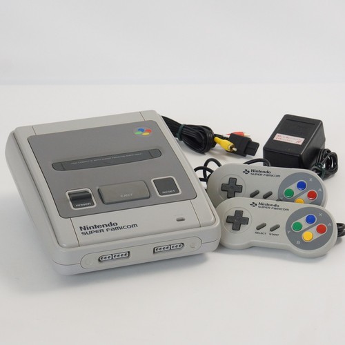 Super famicom konsole - konsole, 01