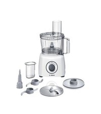 BOSCH MCM3100W Kompaktküchenmaschine Weiß, 2,3 l, 800 Watt Multitalent 3 