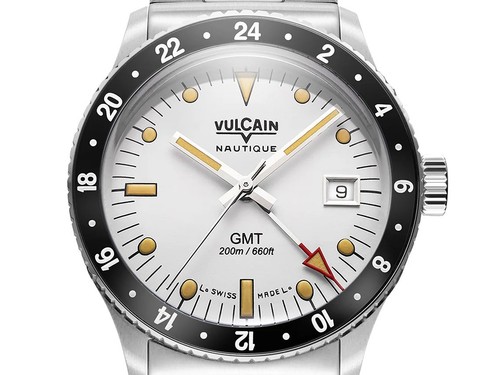 Vulcain skindiver gmt - vulcain,