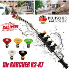 Unterbodenlanze mit 5 Düse