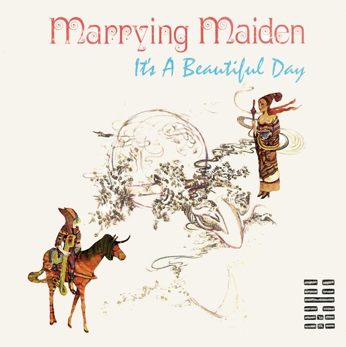 Beautiful day marrying - a,