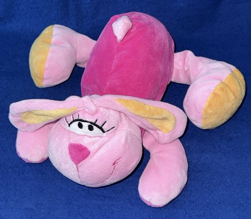 Kuscheltier kin hase rosa - rosa, +