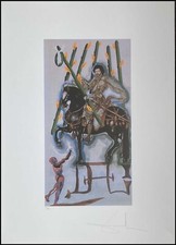 SALVADOR DALI * Tarot * 70 x