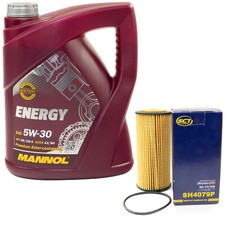 Motoröl Set 5W-30 5 Liter +