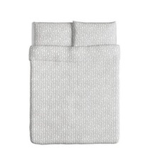 IKEA Bettwäsche Set Krakris / Bettbezug 240x220cm +2 Kissen 80x80 / Bettgarnitur