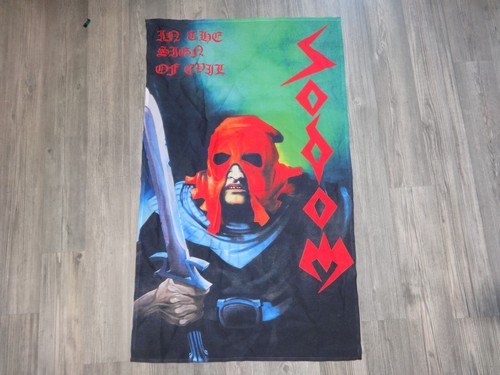 Thrash metal flag flagge - thrash,