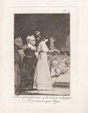 Francisco de Goya plate 2 from