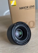 Nikon Nikkor AF-S 50 mm f/1.8 G Objektiv | leicht, scharf & lichtstark