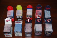 (10) MINNESOTA TWINS FACTORY