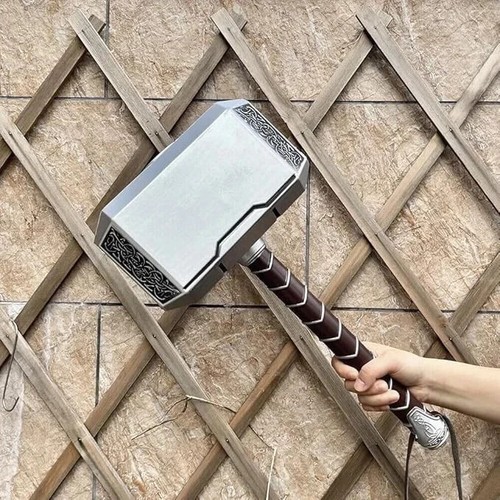 Thor hammer metall replik - hammer,
