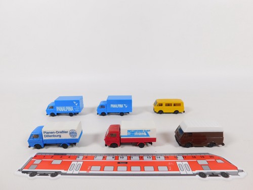 Herpa modell 6x - modell, vw