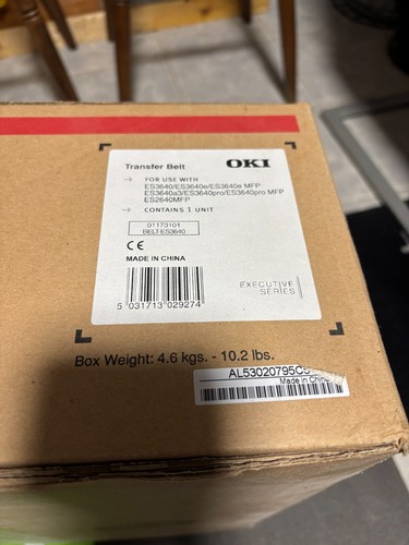 Original oki 01173101 transfer - original,