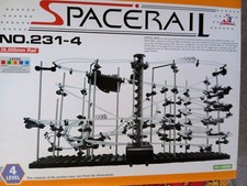 SpaceRail Kugelbahn Spacewarp Level 4, 26 Meter