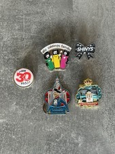 Karneval Ansteckpins Konvolut