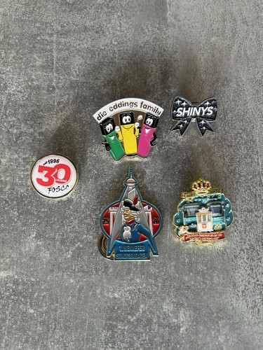 Karneval ansteckpins konvolut - ansteckpins,