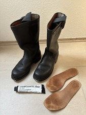 Knobelbecher, Kampfstiefel, Lederstiefel  / Größe 39 / Bundeswehr 