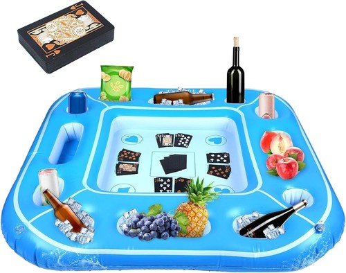Schwimmender kartentisch für - schwimmender,