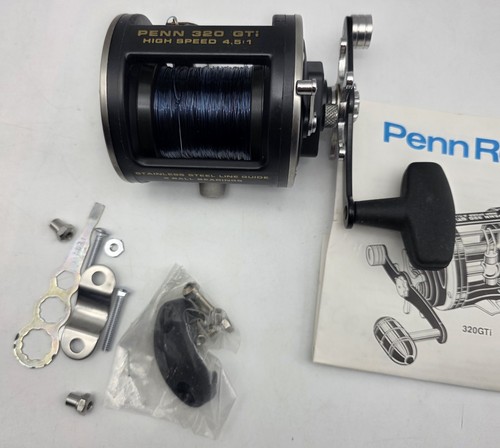 Penn reels 320 - penn, levelwind