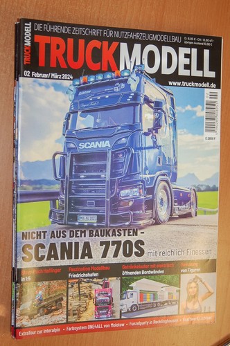 Truckmodell 2024 - truckmodell, 02-2024