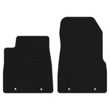 Velours Fußmatten für Mini