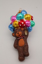 Glas-Ornament Bär mit