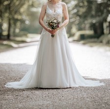Second Hand Brautkleid, von