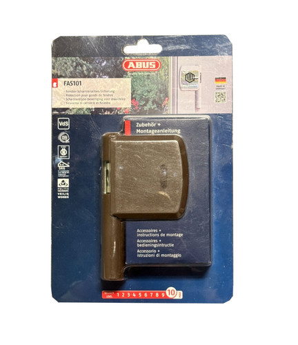 Abus fas101 braun - abus,