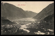 Odda /Hardanger, Ortsansicht