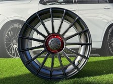 4X R19 Zoll 5x112 OZ Superturismo Aero Style Rotguss Räder : Passend Für G Serie