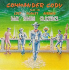 CD Commander Cody And His Lost