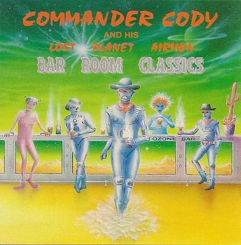 Commander cody and - commander, his