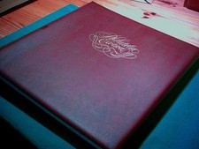 dickes altes Briefmarkenalbum Sieger EROTIK Philatelia Erotika aus aller Welt