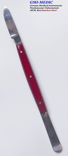 Wachsmesser fahnenstock 17cm - fahnenstock,
