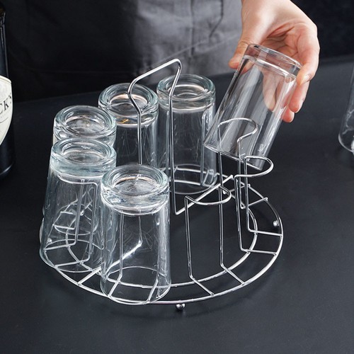 Upside down edelstahl - down, glas