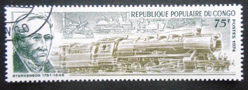 Kongo 1974 440 eisenbahn - kongo, 1974,