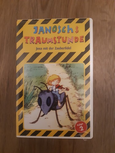 Videokassette janosch - videokassette,