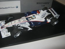1:18 Sauber BMW F1.07 N. Heidfeld 2007 MINICHAMPS 100070009 OVP