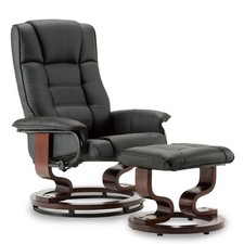 Mcombo relaxsessel mit hocker - mcombo,