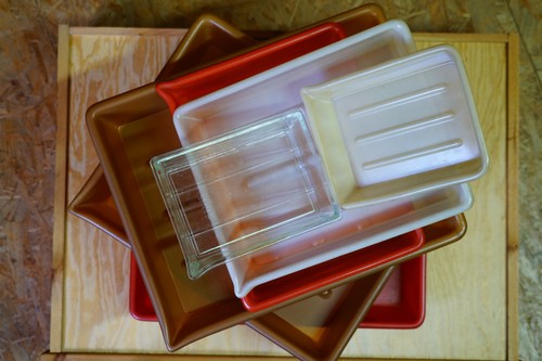 Foto laborschalen - 7x,
