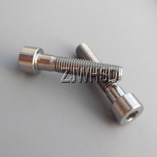 2pcs M7 x 35mm Titanium Hex