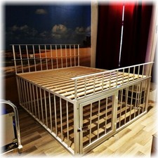 Metall Gefängnisbett 180x200