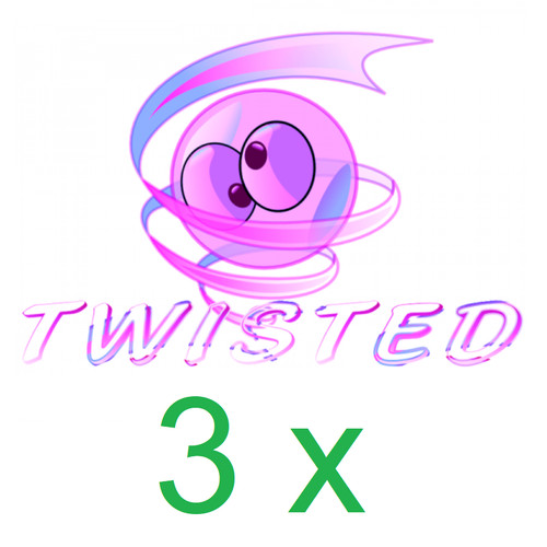 Twisted vaping aroma 10ml - x,
